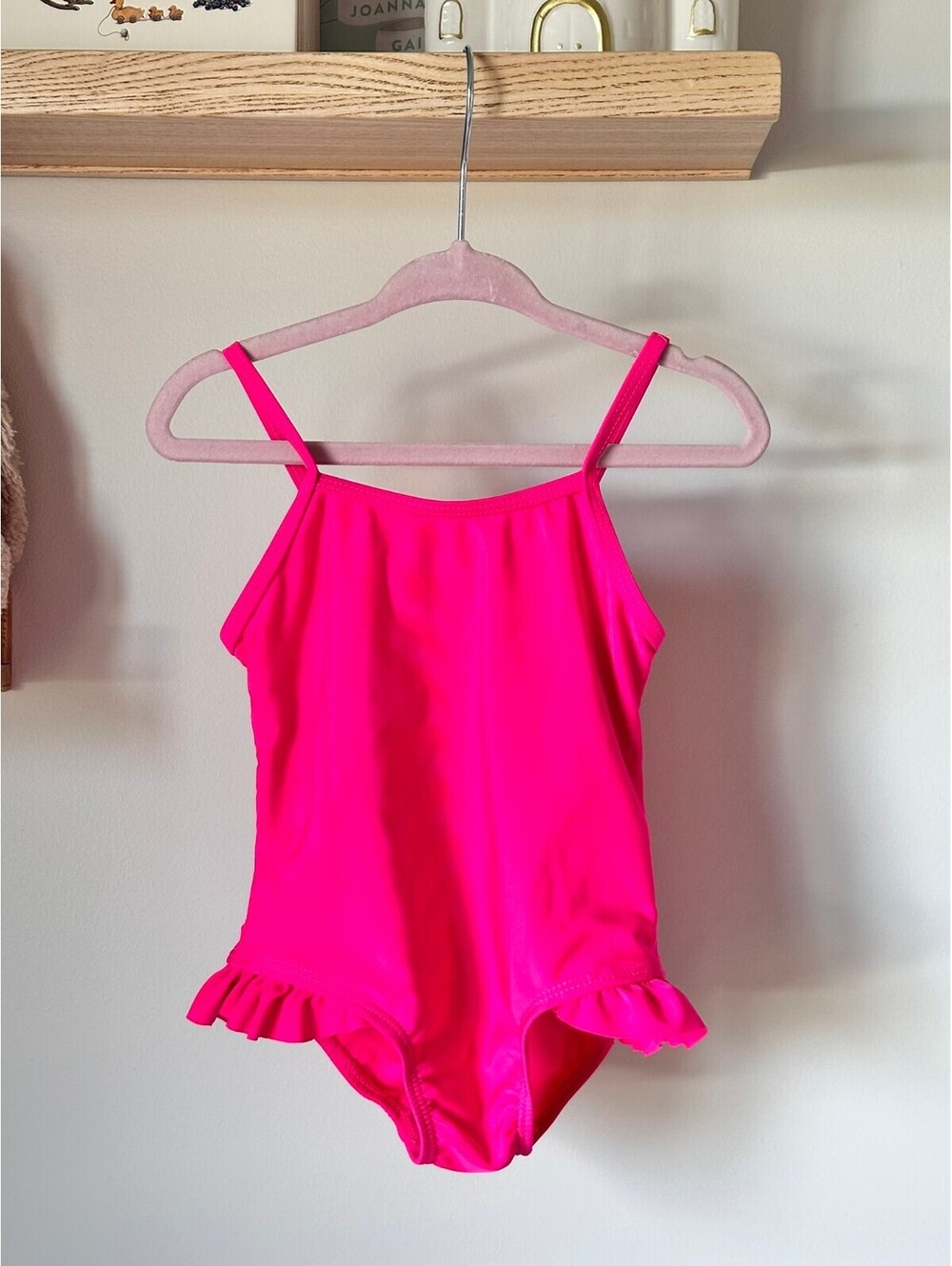 Wonder Nation Fuchsia One Piece Swim Sz 2T